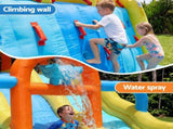 Keezi Inflatable Splash Kids Pool Water Slide Park with Blower 4m x 5.65m IOT-PARK-2747-BU
