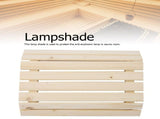 Practical Sauna Room Lampshade Anti explosion Light Lamp Shade Sauna Supplies Accessories V1294-YM0901-JY33300