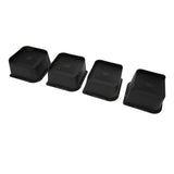 4PCS Bed Risers ABS L Shape Anti Slip Chair Leg Extra Lifts Furniture Riser Stand Blocks for Desk V1294-YM0901-3114230084912