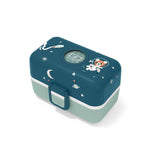 Monbento Tresor Graphic Kids's Bento Box- Cosmic Blue Cosmic Blue DTK-MO-17014023