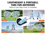 Inflatable Bumper Ball 1-Pack, 5FT/1.5M Body Sumo Zorb Balls for Teen & Adult, 0.8mm Thick PVC Human V952-CRKCQPPQZJ5YWXGIHV0
