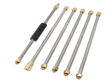 90 Inch Pressure Washer Extension Wand Power Washer Lance with 1/4 Inch Quick Connect for Roof V1294-YM0901-3111240006011