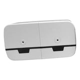 Double Roll Paper Towel Dispenser with Lock Visible Window Hand Towel Holder Dispenser for Bathroom V1294-YM0901-3112250036111