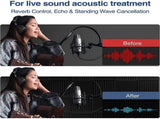 Acoustic Foam Panels, 2X12X12inch Self-Adhesive Sound Proof High Density Soundproof Wall Panels V1369-AZ3-W-11758