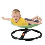 VEVOR Autistic Kids Spinning Chair 220 lbs Non Slip Sensory Swivel Chair Green V952-ETZYYXLS100KEJYSRV0