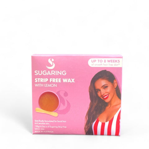 120g Sugaring Wax with Lemon- Strip Free - Home Hair Removal V238-SUPDZ-40917121531984