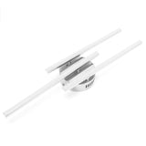 105LED Ceiling Lamp 2500LM Nordic Modern Strip Type Living Room Light AC85-265V White Light V1294-YM0901-3119210050211
