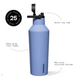 Corkcicle Sport Canteen - 950ml Black V398-CK-2032CB