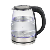 Electric Kettle, Glass Electric Tea Kettle/Hot Water Boiler/Heater with Auto Shut Off Function V1192-AZ-W-11023