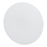 LED Flush Mount Ceiling Light Round Ceiling Lamp Creamy White Threaded Shape Lampshade for Living V1294-YM0901-3119250017311