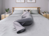 Hooded Sleep Pod Adults Large Wearable Blanket Comfy Hooded Cocoon, Cooling, Machine Washable V1107-CS-SD2