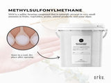 800g MSM Powder or Crystals Tub - 99% Pure Methylsulfonylmethane Dimethyl Sulfone V238-SUPDZ-31991317987408