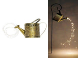 Solar LED String Lights Kettle Shape, Lawn & Walkway Outdoor Decor V1263-JX-5080
