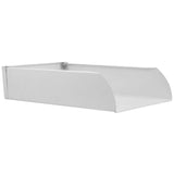 Aluminum Alloy Downspout Drain Tray for Rain Gutter Water Catch V1366-AZ2-W-17237