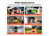Thermal Imaging Camera for Android, 320 x 240 TISR Super Resolution, 25HZ Refresh Rate Infrared V952-KDSRCXY1601287R81001V9