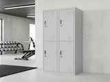 Four-Door Office Gym Shed Storage Locker V63-834581