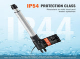 Linear Actuator 12V, 8 Inch Heavy Duty 1320lbs/6000N Linear Actuator, 0.19"/s Linear Motion Actuator V952-ZXXXZXQ8INCHTAMZ2V9