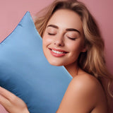 Hotel Grade Down Pillow 2 Pack - Soft Supportive Bed Pillow for Back Side and Stomach Sleepers V1366-AZ2-W-12994
