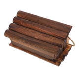 Wooden Planter Box Rustic Rectangle for Flowers and Succulents V1192-AZ-W-27524