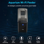 WiFi Automatic Fish Food Feeder Pet Feeding Aquarium Tank Pond Dispenser USB V201-FISH8889BL8AU