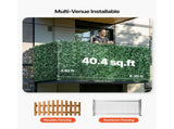 Ivy Privacy Fence, 1500 x 2490 mm Artificial Green Wall Screen, Greenery Ivy Fence with Strengthened V952-WLSRZZWQ1J59OTT0SV0