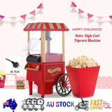 Electric Home Popcorn Machine Classic Car Corn Popper Maker For Kid Gift V201-QHGMMOREONE002
