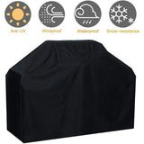 BBQ Cover Waterproof Windproof Fade Resistant Oxford Fabric Compatible with Weber and Brinkmann V1189-WXF-521-0001