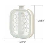 Dual-purpose Portable Ice Ball Maker Kettle Pull-Handle Freezer Tray For Camping Picnic Drink V1369-AZ3-W-14752