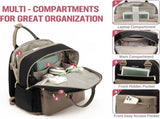 Backpack Backpack Ladies Girls Women Laptop Schoolbag Work School Waterproof USB V1188-MS-313-0102