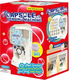 Gachapon Capsule Toy Vending Machine Lite Mini Collectible Gacha Dispenser Stackable WHITE V274-TOY-KN-F-MDGACHAL