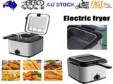 Electric Deep Fryer 2.5L French Frie Machine Oil Hot Pot Fried Chicken Grill V201-QHGMMOREONE001