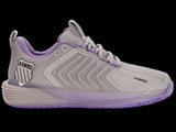 K-Swiss Ultrashot 3 Womens Tennis Shoes Runners Sneakers in Purple Rain - US 7.5 V563-96988-028-7_5