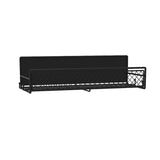 Magnetic Spice Rack for Refrigerator, Metal Strong Magnet Shelf, Space Saving Spice Organizer, Home V1189-WXFWAL-20260319-00651