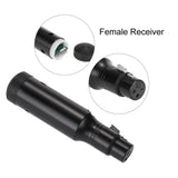 Rechargeable 2.4G ISM DMX512 Wireless 3 Pins Female Receiver for Stage PAR Light V1294-YM0901-L1292UK-B-1