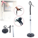 Adjustable Vertical Hair Dryer Stand and Holder V1237-MS-724-063