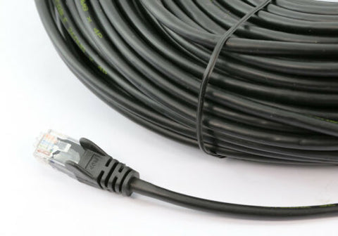 8WARE Cat6a UTP Ethernet Cable 20m Snagless Black V177-L-CB8W-PL6A-20BLK