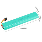 12V Battery Fit For Neato D70e D75 D80 D85 4500mah Nimh Battery 12V Replacement Battery V1294-YM0901-JY36720