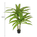 Artificial Multi Head Dracaena Tree with Mixed Green Leaves 130cm V637-DP1222455