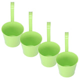 4Set Flower Plant Succulent Pot Wall Mounted Iron Planter Garden Balcony Accessory V1294-YM0901-3111210030313