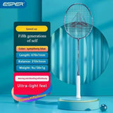 ESPER Explorer Fifth Generation Badminton Racket 58g 9U Full Carbon Fiber All-Around Fish Scale V1232-WDYMQP003