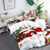 Elegant Touch Solid Color Duvet Cover Set - Easy Care-King V745-AQ043127K3