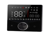 Smart Thermostat Knob Design LCD Color Display Panel Digital Thermostat for Sauna Room Underfloor V1294-YM0706-3114230112011