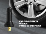 TPMS 20008 Rubber Snap-in Tire Valve Stem V1258-DP02-WO-711