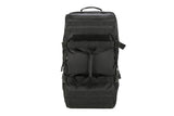 3-in-1 Duffle Bag Messenger Pack Military Tactical Backpack -Black V1308-DSZKI-864-2