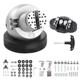 VEVOR Ball Vice, 5" Engraving Setting Tool, 360&deg; Rotation Engraving Block Vice, 69 PCS Attachment V952-WNXZSZYHDGHJQ1VD3V0