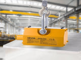 Permanent Magnetic Lifter, 600 kg Pulling Capacity, Heavy Duty N42 Neodymium Lifting Magnet with V952-UXYCXP1320LBKV1QU001V0