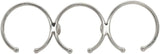 Boat Triple Ring Cup Drink Holder, Stainless Steel 316 Holder Polished for Yacht Truck Car Apartment V1259-DP01-A-1378