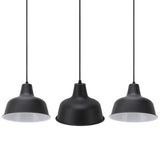 3 PCS Barn Pendant Lamp Holder Adjustable Rope Iron 110240V Farmhouse Pendant Light Holder for Home V1294-YM0901-3119230104411
