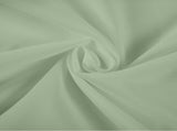Royal Comfort - 1200TC Ultrasoft 4 Pc Sheet Set - Queen - Sage Green ABM-10002278