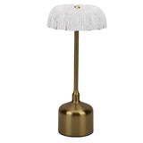 Cordless Table Lamp Rechargeable 3000mAh Nordic Retro LED Night Light Bedside Lamp for Living Room V1294-YM0901-3119250078611
